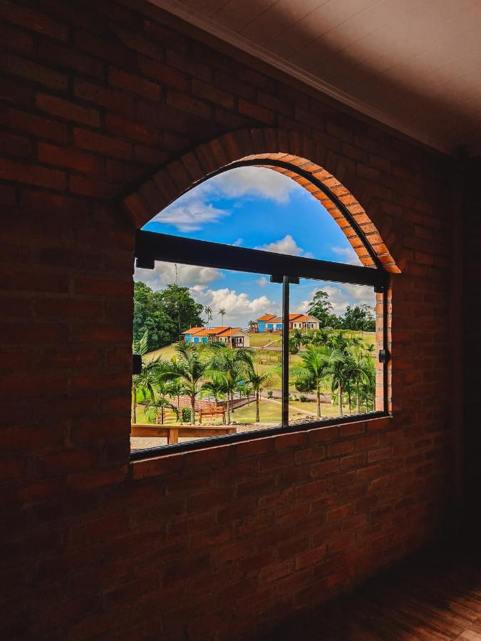 Pousada Di Venezia - Hotel Fazenda โนวาเวเนซา ภายนอก รูปภาพ