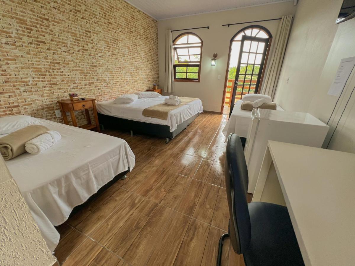 Pousada Di Venezia - Hotel Fazenda โนวาเวเนซา ภายนอก รูปภาพ