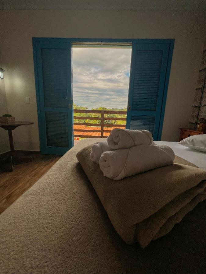 Pousada Di Venezia - Hotel Fazenda โนวาเวเนซา ภายนอก รูปภาพ
